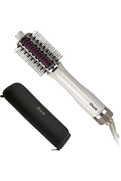 Shark Perie cu aer cald Shark SmoothStyle HT212EU, 3 setari caldura, 900 W (Alb)