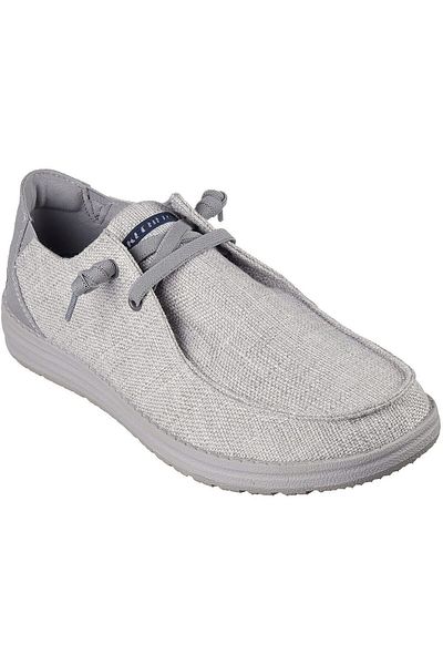 SKECHERS Tenisky Skechers Melson-nela, Šedé, Pánské