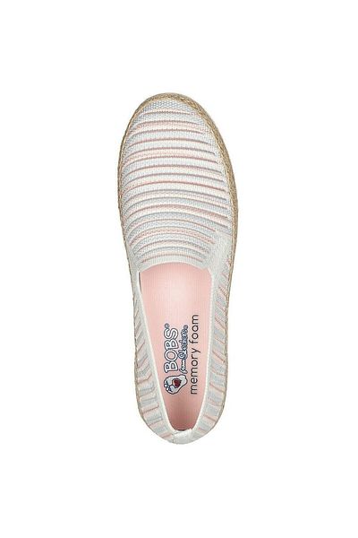 SKECHERS Byty Skechers Flexpadrille3.0-sere, Bílé, Dámské