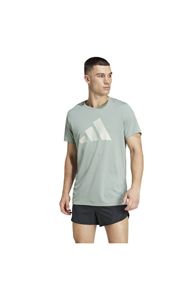 adidas Ανδρικό Κοντομάνικο Μπλουζάκι Run It Μ