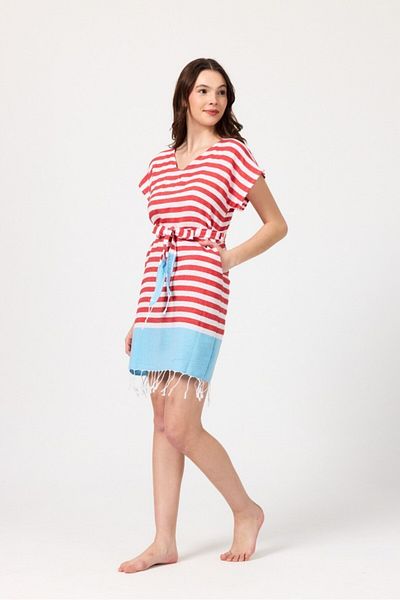 Mulberry Φόρεμα παραλίας Miya Tunic 100% βαμβάκι