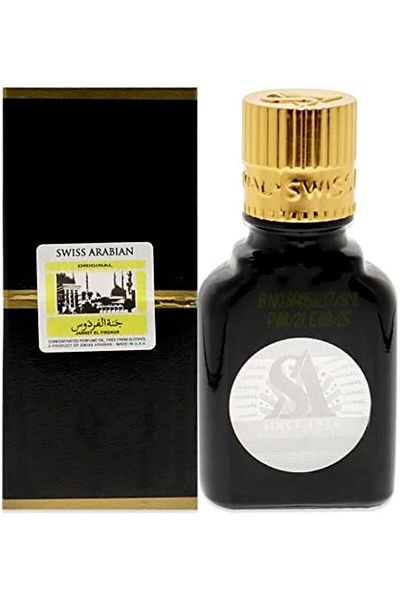 SWISS ARABIAN Jannet El Firdaus Black Concentrated Perfume Oil