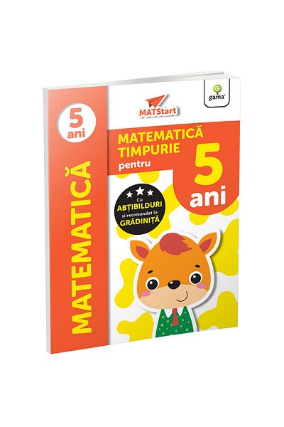 Gama Matematică timpurie pentru 5 ani/MatSTART