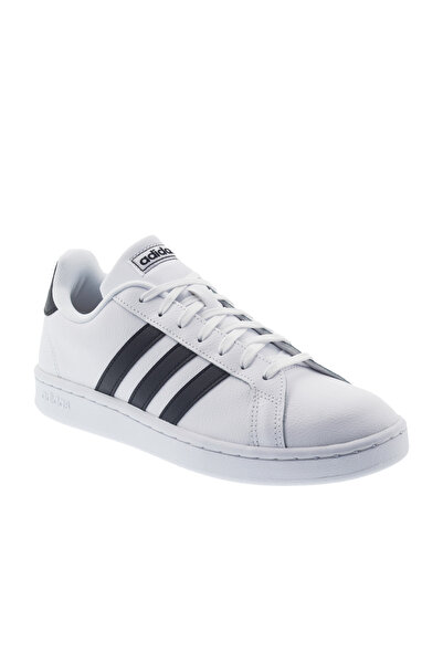 adidas Ανδρικά λευκά αθλητικά παπούτσια Grand Court (F36392)