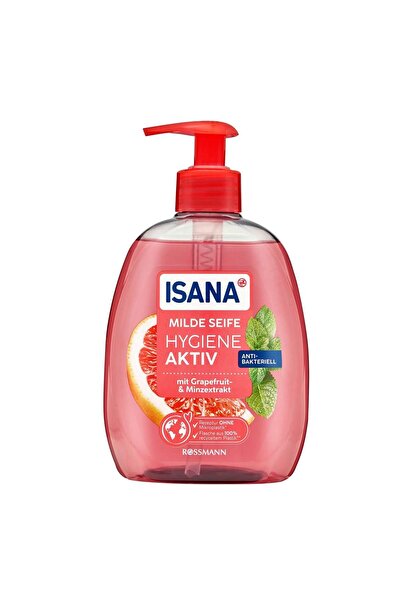 ISANA Sıvı Sabun Greyfurt Ve Nane Özlü 500 ml