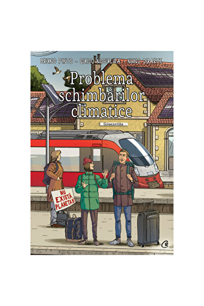Curtea Veche Проблемът с изменението на климата - Бруно Пинто