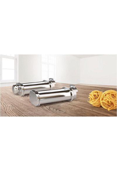 Bosch Set PastaPassion cu accesoriu pentru lasagna si accesoriu pentru tagliatelle