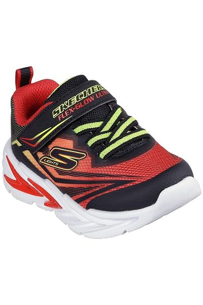 SKECHERS Tenisky Skechers S Lights-flex-glow, Červené, Detské