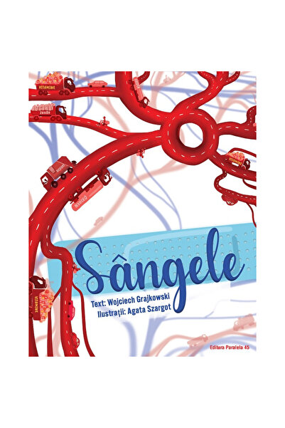 Editura Paralela 45 Sânge - Grajkowski Wojciech