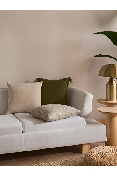 Vanilla Home Set de 3 fețe de pernă Verde Calm