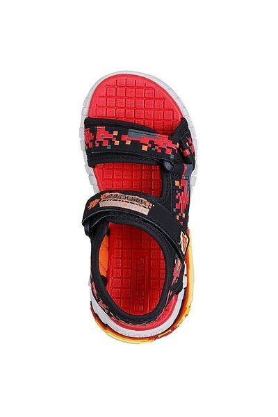SKECHERS Sandals Skechers Mega-splash 4k, Black, Kids