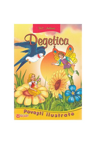 unicart Degetica - povestiri ilustrate