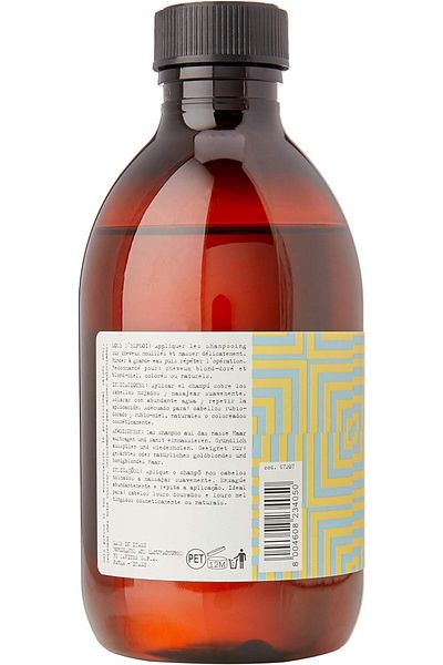 Davines Natural Product Alchemic Hair Care Shampoo Special Shampoo for Golden Blonde Hair 280 ml 371 Eva Hair Salon 209