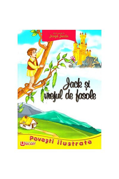 unicart Illustrated stories - jack and the beanstalk - joseph jacobs