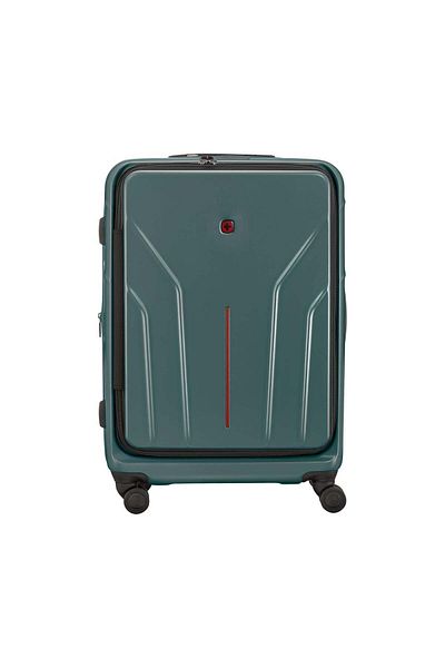 Wenger Amplix 69cm Hardcase Expadable Trolley Deep Lake