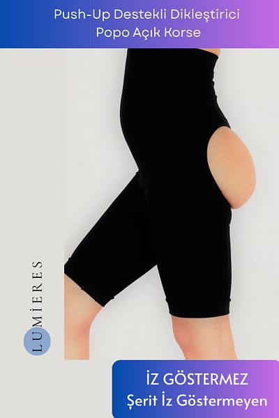 Lumieres High Quality Non-Marking Anti-Slip Push-Up Supported Slimming Lifting Corset