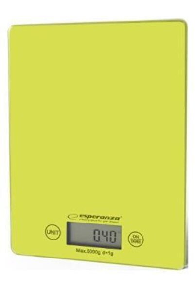 ESPERANZA Esperanza LEMON EKS002G kitchen scale, 5kg (Yellow)