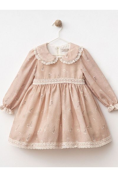 Cherrys Bebek Daisy Printed Dress
