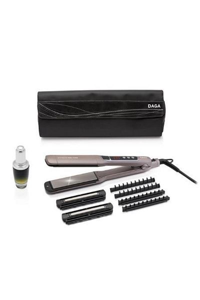 daga Placa digitala pentru intreptat parul Daga Extreme Pro Care, 55 W, Termostat:100-230C