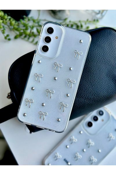Go Aksesuar جراب من السيليكون الإيبوكسي بتصميم ثلاثي الأبعاد متوافق مع هاتف Galaxy A15 مع لعبة