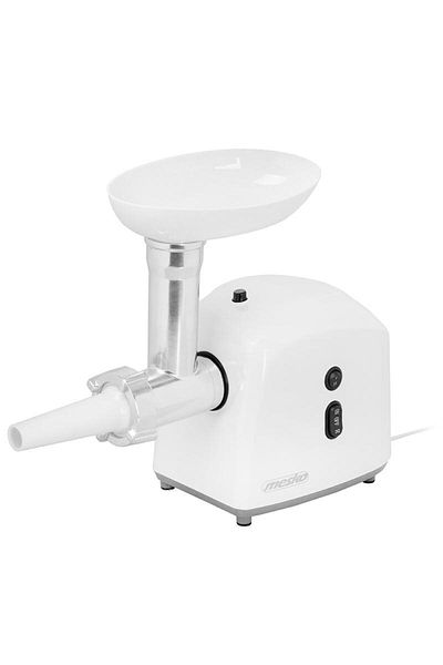 MESKO Masina de tocat carne MESKO MS4805, 1500W, Functie revers (Alb)