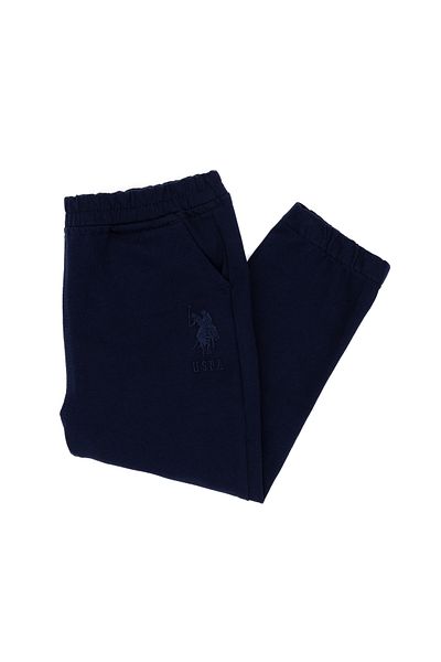 U.S. Polo Assn. Boy's Navy Blue Sweatpants 50306265 -Vr033