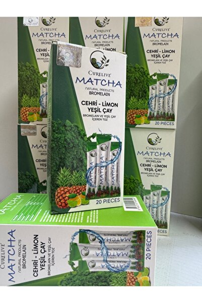 CURELIVE Matcha ananas
