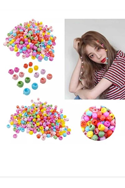 SEVRU Hair Bead Colorat Clip-on 30 buc. Accesorii pentru păr pentru femei Set de agrafe pentru împletitură Cercei de păr