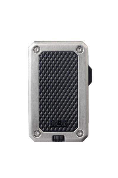 Colibri Rally Tek Torch Pürmüz Siyah-Krom Puro Çakmağı
