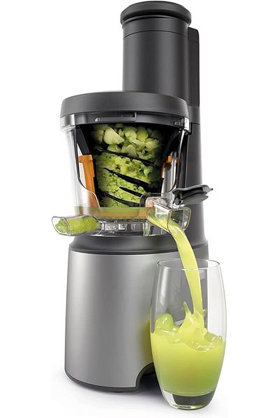 Kenwood Purejuice, 230w, Xl Slow Juicer, Jmp85.000si, Silver