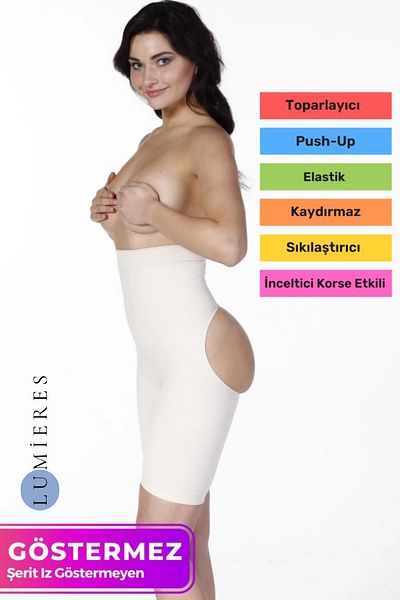 Lumieres High Quality Non-Marking Anti-Slip Push-Up Supported Slimming Lifting Corset