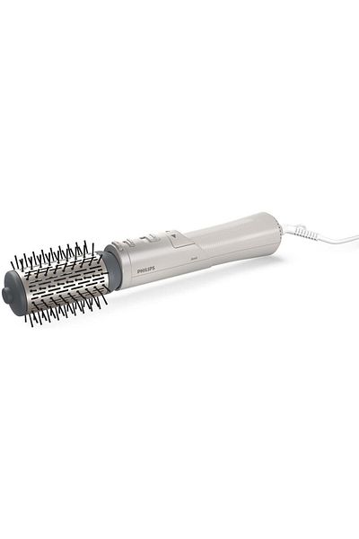 Philips Perie rotativa cu aer cald Philips Seria 7000 BHA710/00, 1000W, ingrijire cu ioni, 2 accesorii