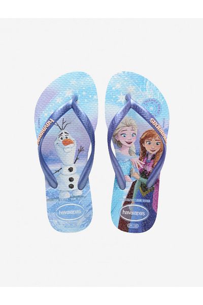 Havaianas Papuci albastri pentru copii 4123328