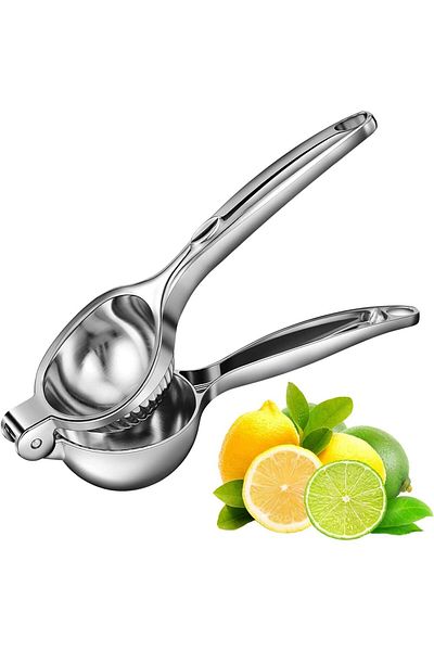 COOYA Lemon Squeezer Stainless Steel Manual Juicer Processor Kitchen Accessories Juice Fruit Pressing