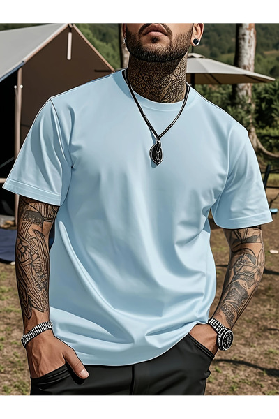 bellanova Повсякденна бавовняна футболка, 100% кругла горловина, короткі рука...