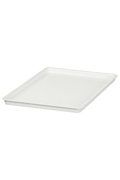 IKEA KUGGIS Lid, white, 18 x 26 cm