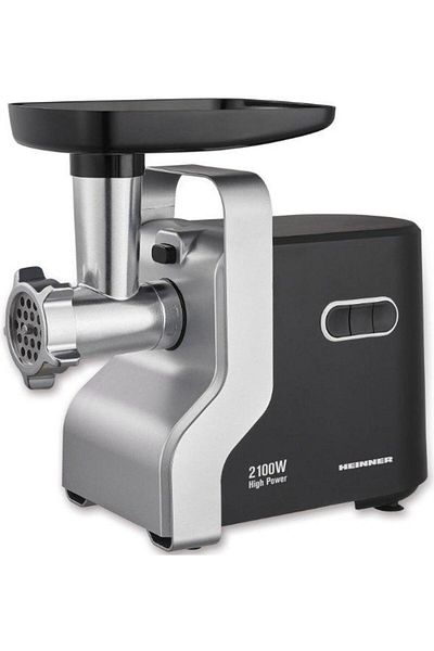 Heinner Masina de tocat Heinner Weston MG-2100BKSL, 2100W (Negru/Argintiu)