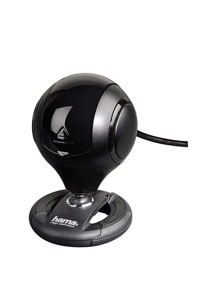 Hama Camera Web Hama Spy Protect HD, Negru