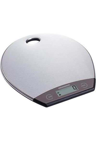 Heinner Cantar de bucatarie Heinner HKS-5RSS, 5kg, Platforma inox, Display lcd, Control touch, Gradare: 1g