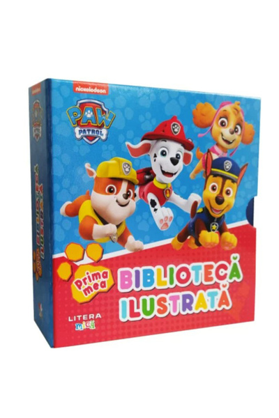 Litera Cutie. Patrula labe. Prima mea bibliotecă de imagini