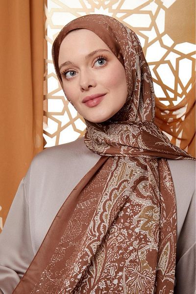 Levidor Indian Silk Shawl Bitter 502-07