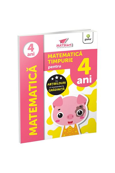 Gama Matematică timpurie pentru 4 ani/MatSTART