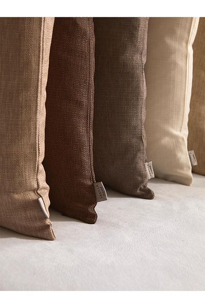 Vanilla Home Dune Collection Set of 5 Throw Pillow Cases
