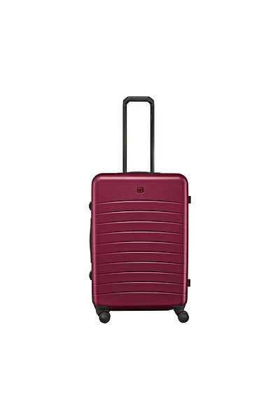 Wenger Rayl Pc 70cm Hardcase Expadable Trolley Burgundy