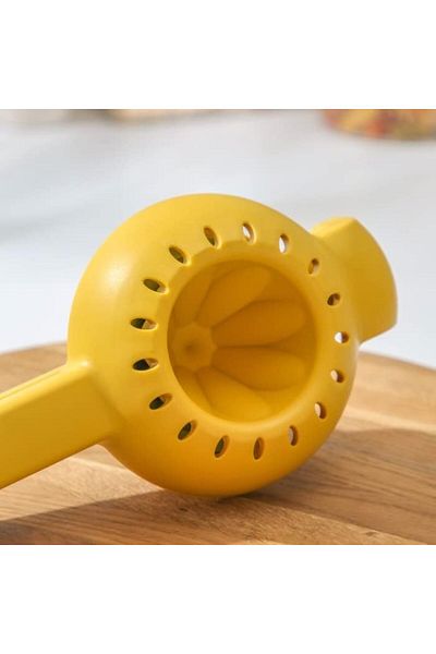 COOYA Hand Lemon Juice Squeezer, 2 in 1 Juicer for Kitchen-Heavy Duty Abs Material, for Lemon, Orange