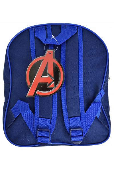 AVENGERS Children's backpack, 30x26x10 cm, 3D, multicolor, reinforced and adjustable straps, Avengers