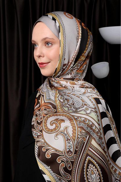 Levidor Indian Silk Shawl Smoked 504-16
