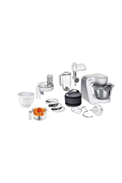 Bosch Robot de bucatarie Bosch MUM58258, 1000W, 7 viteze + Pulse, 3.9 L (Argi...