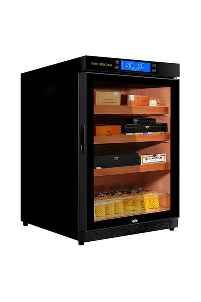 Raching Cigar Cabinet Raching Elektronik Puro Dolabı Siyah C150A - RCHNG-10