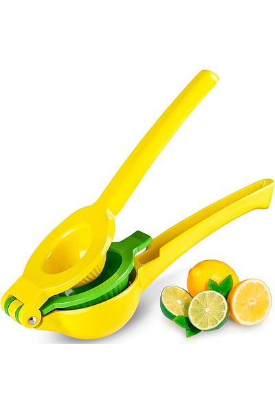COOYA Manual Lemon Squeezer Fast Hand Juice Lemon Press Effortless Use and Easy to Clean Fruit Pressing